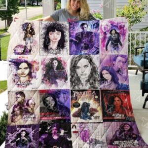 Jessica Jones Quilt Blanket M120639  Quilt